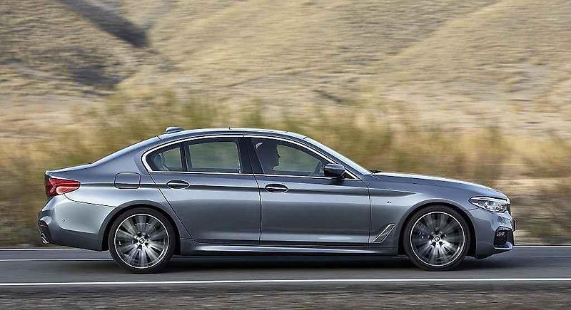 BMW řady 5.
