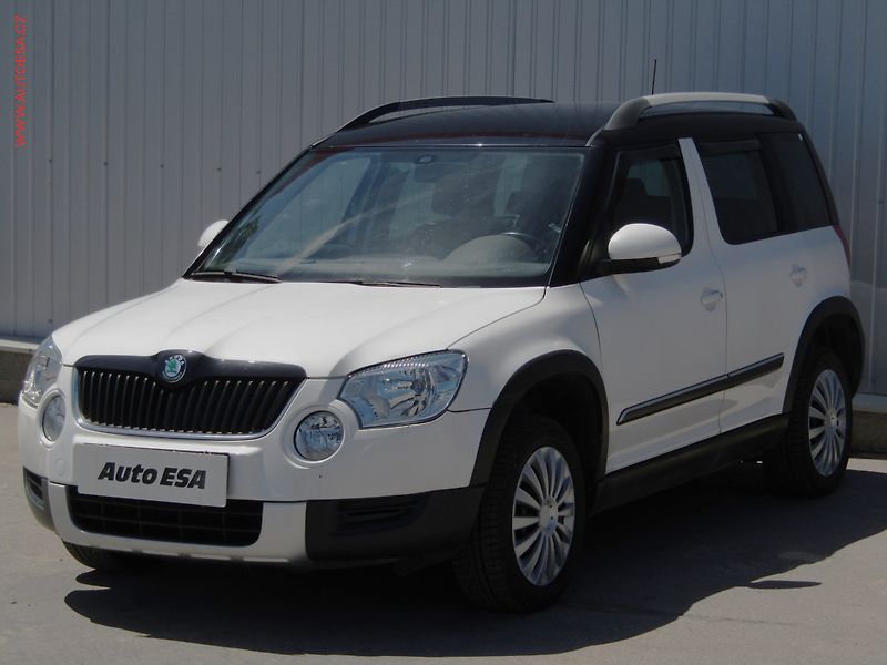 Škoda Yeti (2012) 2.0TDi 4x4, Navi, AC - fotka 3 z 19