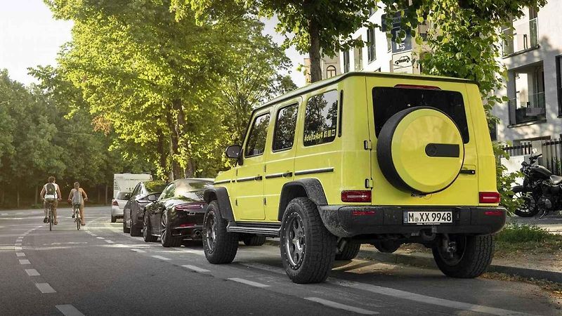 Delta4x4 Mercedes-Benz G