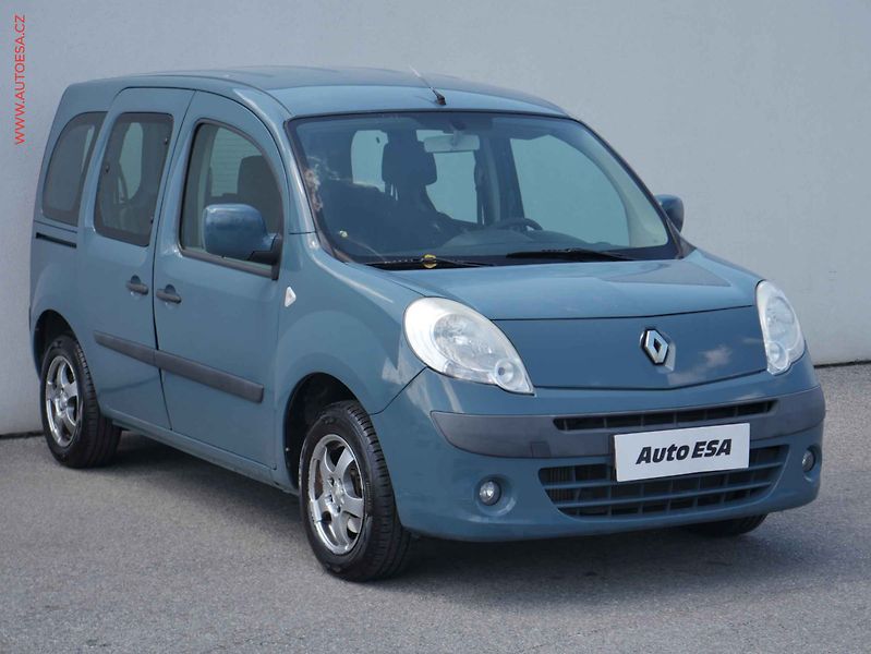 Renault Kangoo (2009) 1.5dCi, ČR, AC - fotografie inzerátu