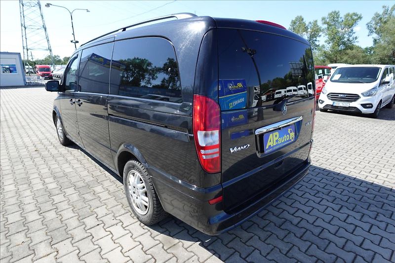 Mercedes-Benz Viano 3,0 V6  MB LONG 8MÍST KLIMA - fotka 9 z 30