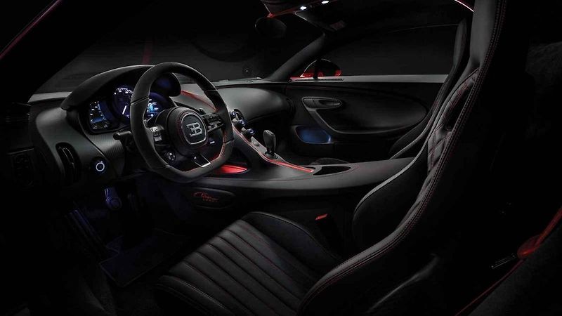 Bugatti Chiron je na prodej