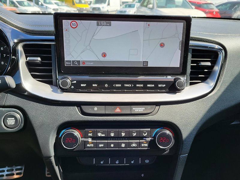 Kia ProCeed 1.6 T-GDI GPF 150kW GT DCT *ČR - fotka 12 z 49