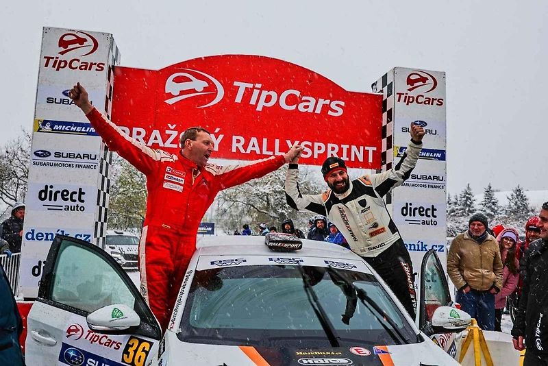 Pražský rallysprint 2023
