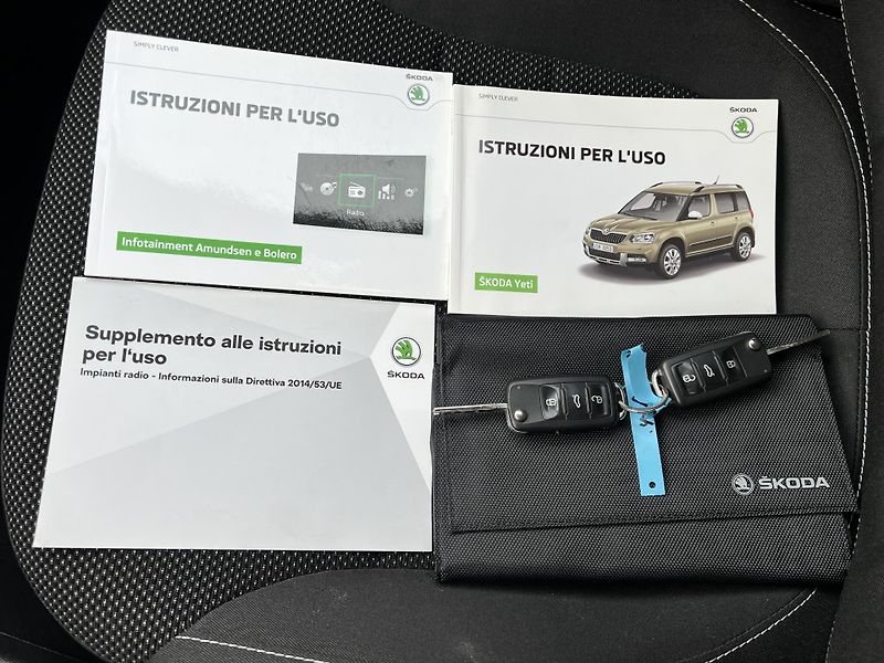 Škoda Yeti 2.0TDi 81kw OUTDOOR AMBITION - fotka 36 z 44
