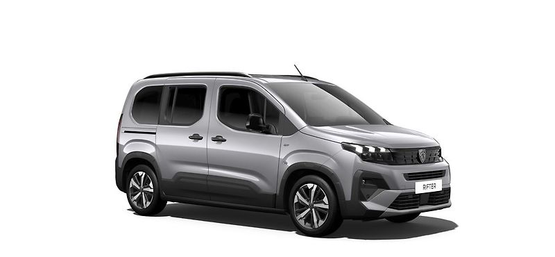 Peugeot Rifter (2026) GT BlueHDI 130 EAT8 - fotografie inzerátu