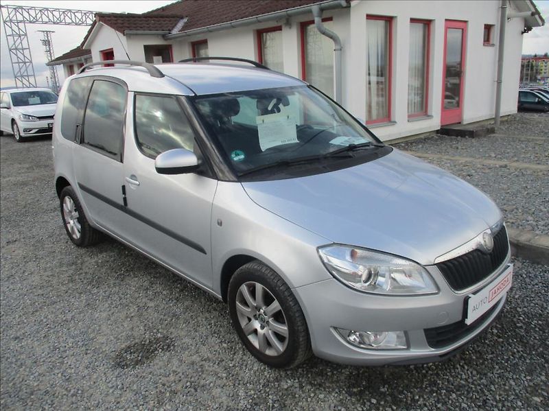 Škoda Roomster 1,2 TSI, klimatizace, - fotografie inzerátu