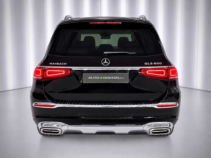 Mercedes-Benz GLS 600 4M MANUFACTUR, AIRMATIC, M - fotka 5 z 31