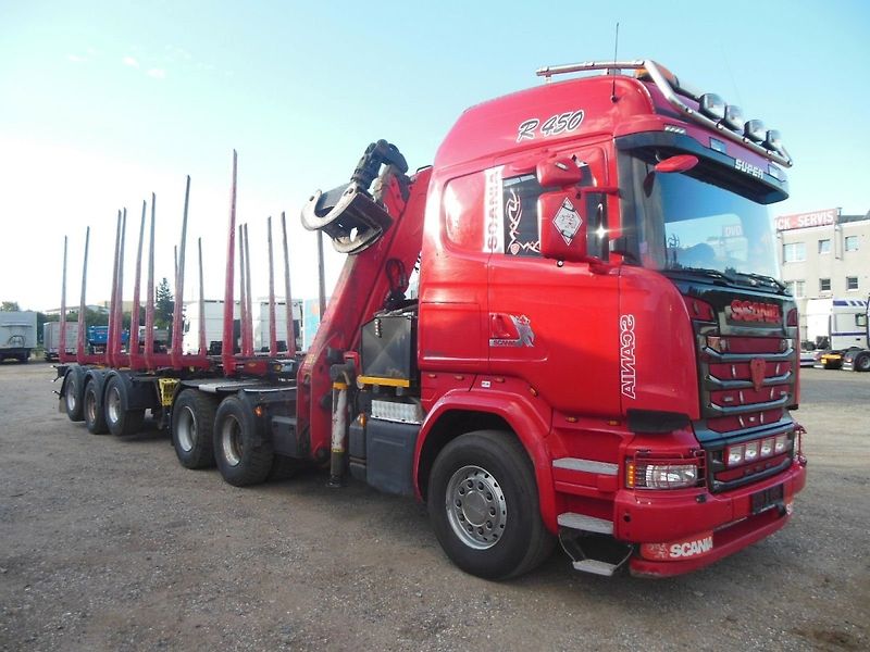 Scania R 450, Palfinger+Umikov Telesk - fotka 2 z 29
