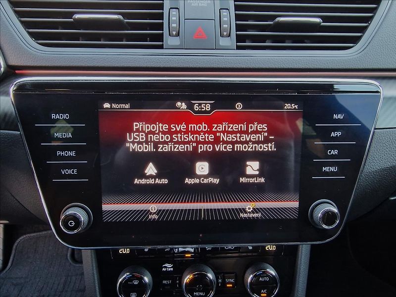 Škoda Superb 2.0TDI 147kW 4x4 DSG Sportline - fotka 28 z 50