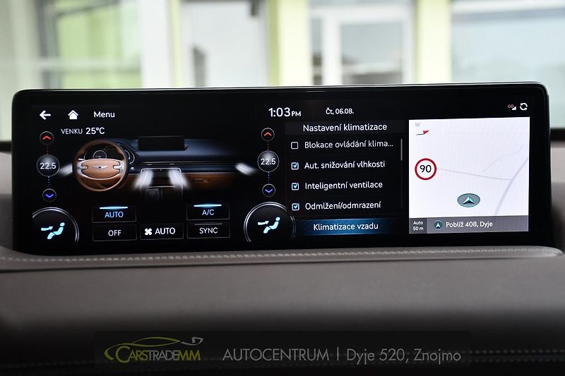 Genesis GV80 3.0 AWD AT8 LUXURY LINE 1M - fotka 43 z 60