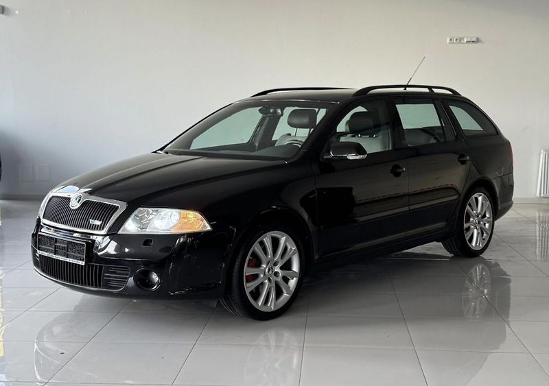 Škoda Octavia (2008) VRS - fotka 3 z 38