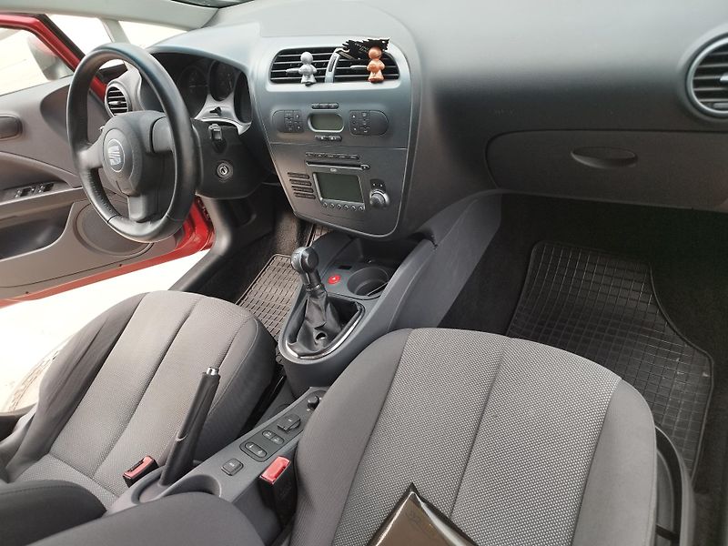 Seat Leon 1.6i.LPG,volat-608 081 843 - fotka 14 z 18