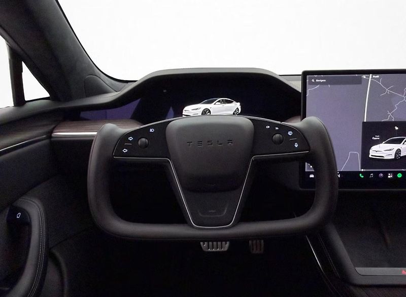 Tesla Model S LR AWD Vzduch Pano. Kam Yoke - fotka 27 z 35