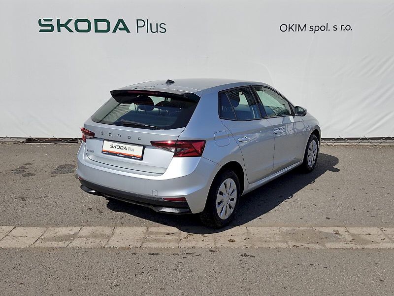 Škoda Fabia (2022) Ambition 1,0 Tsi 70 Kw - fotka 2 z 34