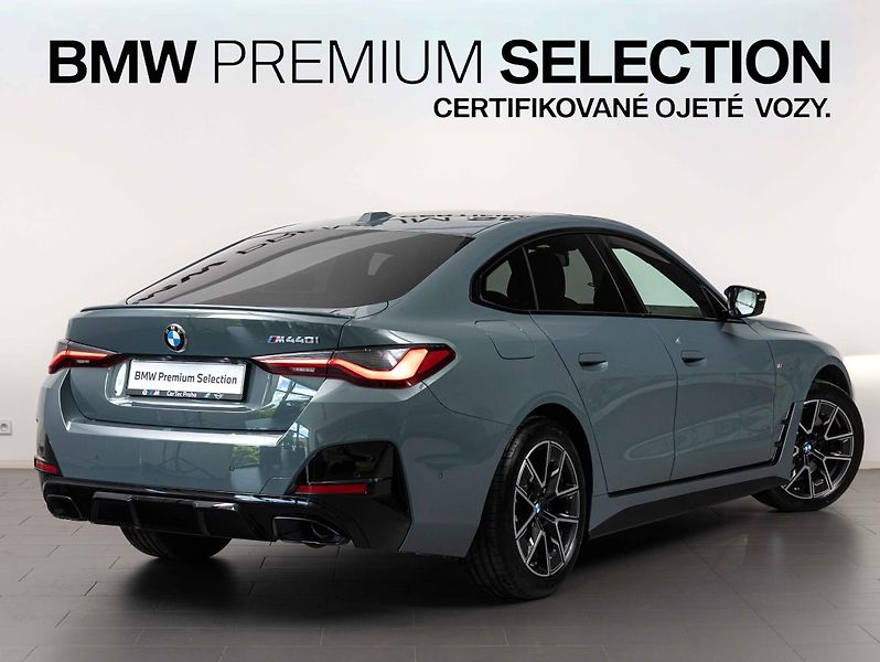 BMW Řada 4 M440i xDrive Gran Coupé - fotka 5 z 22
