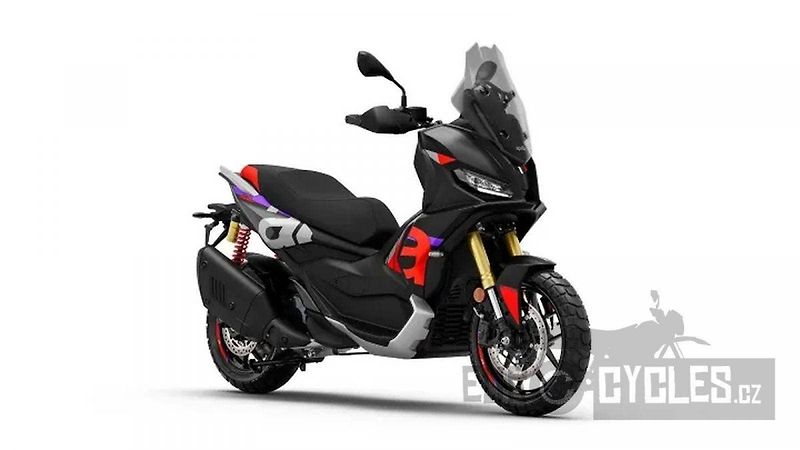 Aprilia (2026) SR GT 400 RALLY REPLICA E5+ - fotka 5 z 19