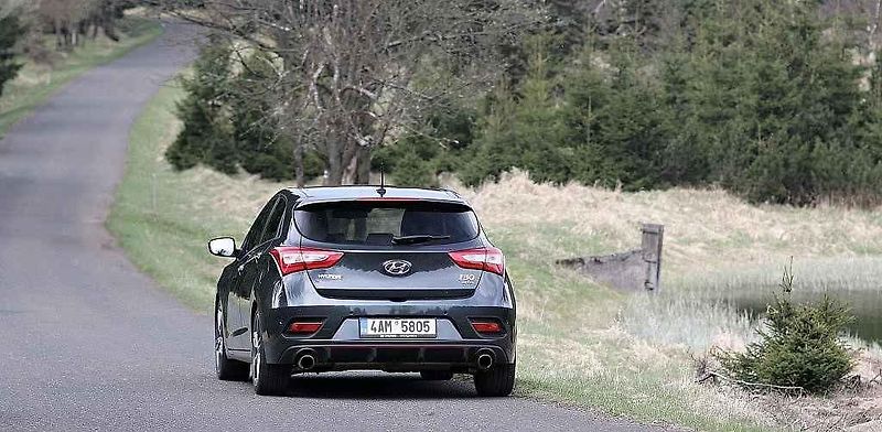 Hyundai i30 Turbo.