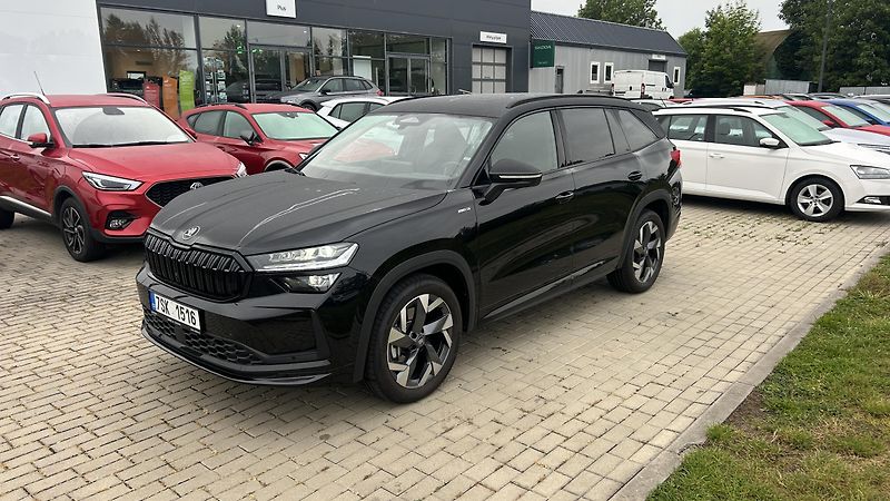 Škoda Kodiaq 2.0 TDI 142kW Sportline  - fotografie inzerátu