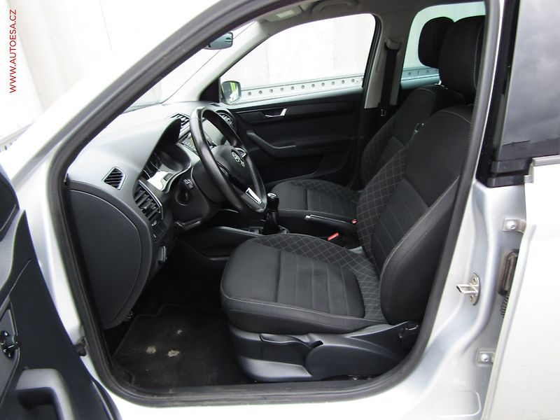 Škoda Fabia (2018) 1.4 TDi, ČR, Style - fotka 9 z 18