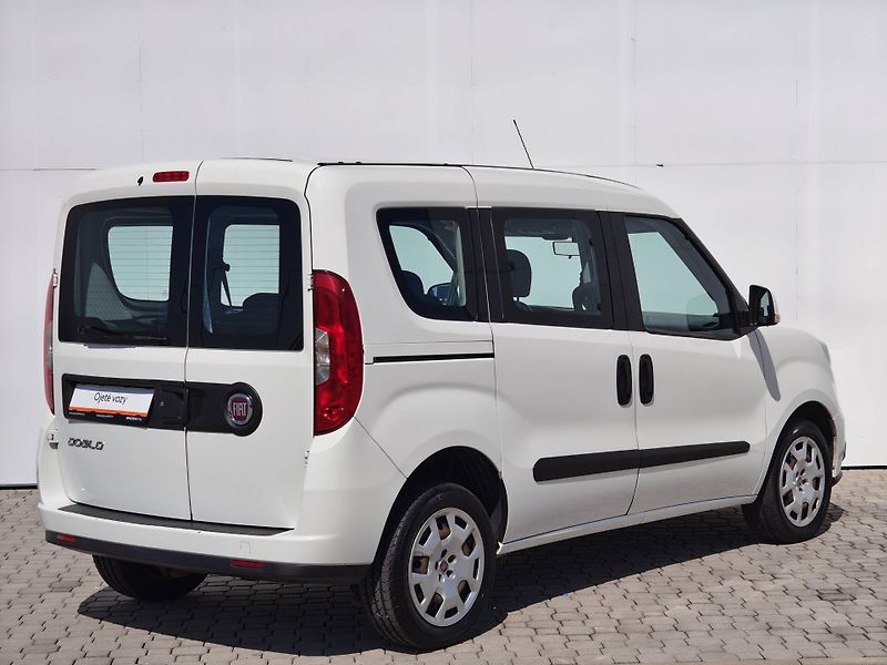 Fiat Dobló SX 1,6MTJ - fotka 2 z 20