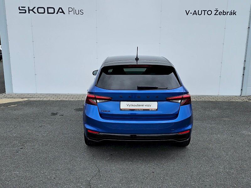 Škoda Fabia (2023) Monte Carlo TSI 81/1.0 M6F - fotka 8 z 28