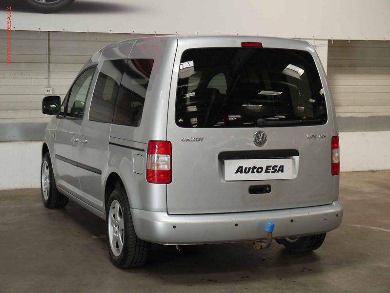 Volkswagen Caddy (2007) 1.9TDi, Navi, AC - fotka 4 z 15