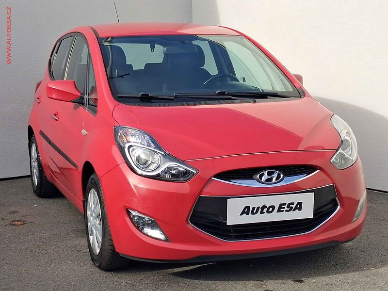 Hyundai ix20 (2014) 1.4i, 1.maj,ČR, AC - fotografie inzerátu
