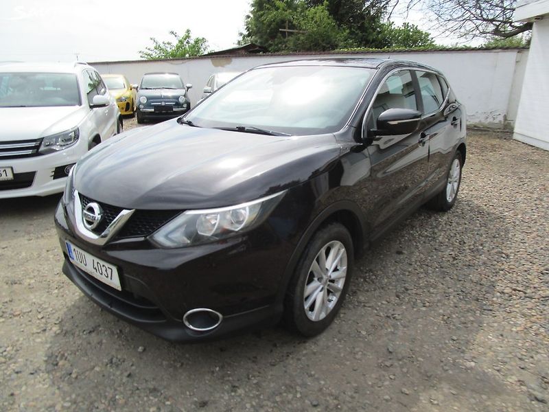 Nissan Qashqai 1,6DCI-96KW-AUTOMAT - fotka 2 z 28