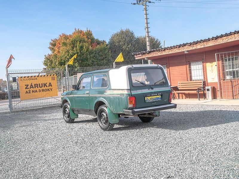 Lada Niva (1998) ČR 1.6i 60KW – TAŽNÝ - fotka 7 z 26