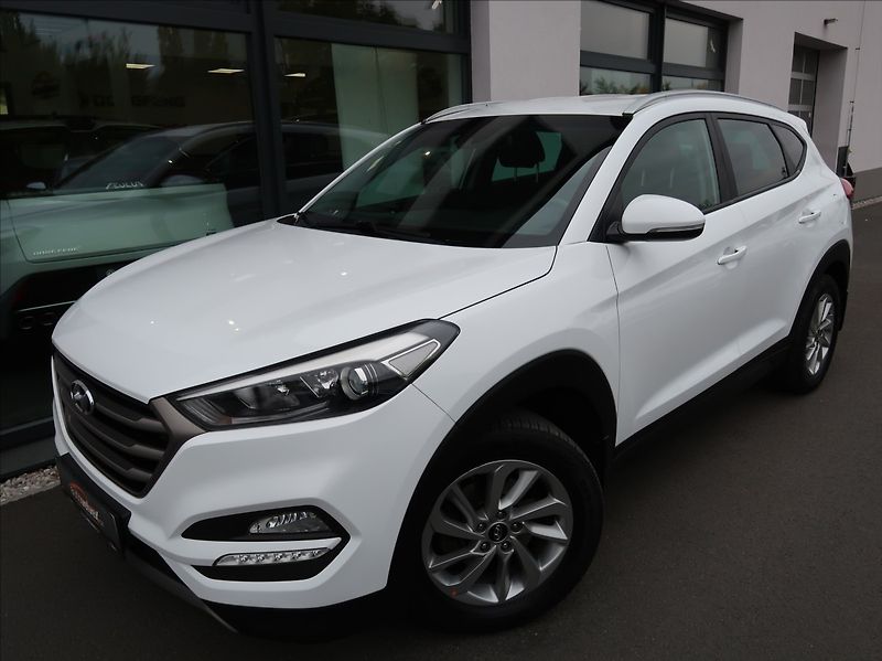 Hyundai Tucson 1,7 CRDi,85kW,NovéČR,GOCZECH! - fotografie inzerátu