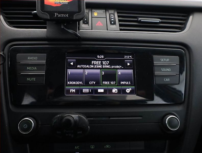 Škoda Octavia (2016) 1.6 TDI - fotka 10 z 15