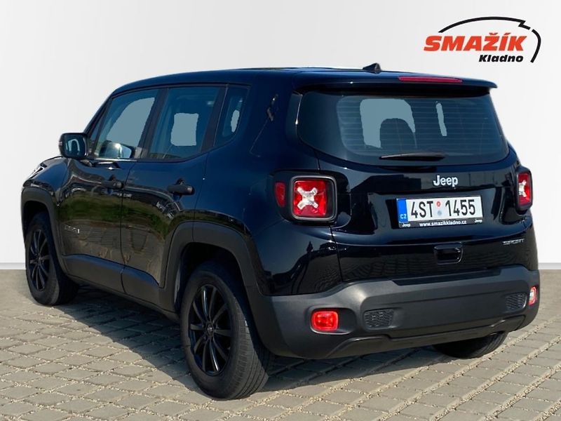 Jeep Renegade (2019) SPORT 1,0 (88kW) BA Man. - fotka 4 z 28