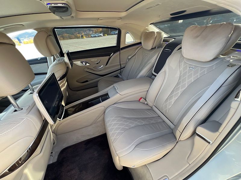 Mercedes-Benz Třídy S S 600 MAYBACH - fotka 29 z 36