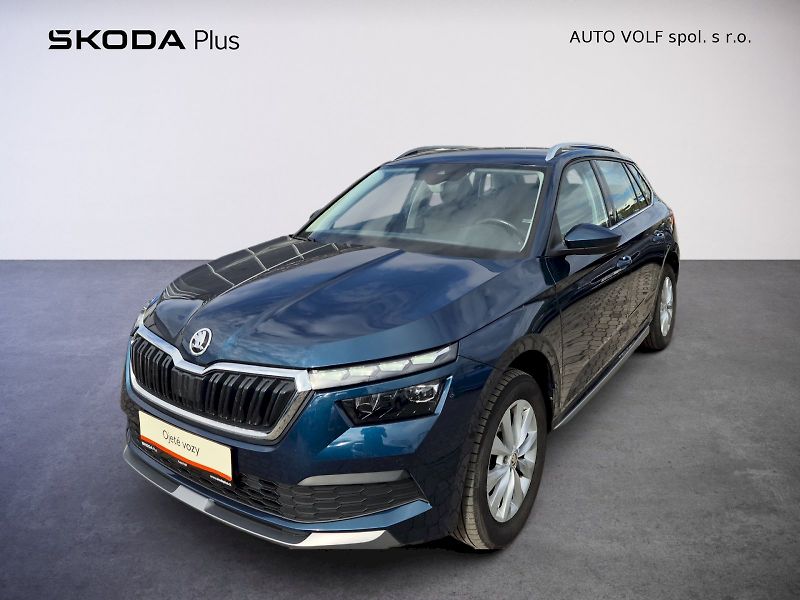 Škoda Kamiq (2021) Style 1.5TSi 110kW 6°manuální - fotka 1 z 22