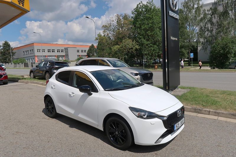 Mazda 2 1,5 G90 AT,kam.,ČR,záruka - fotografie inzerátu