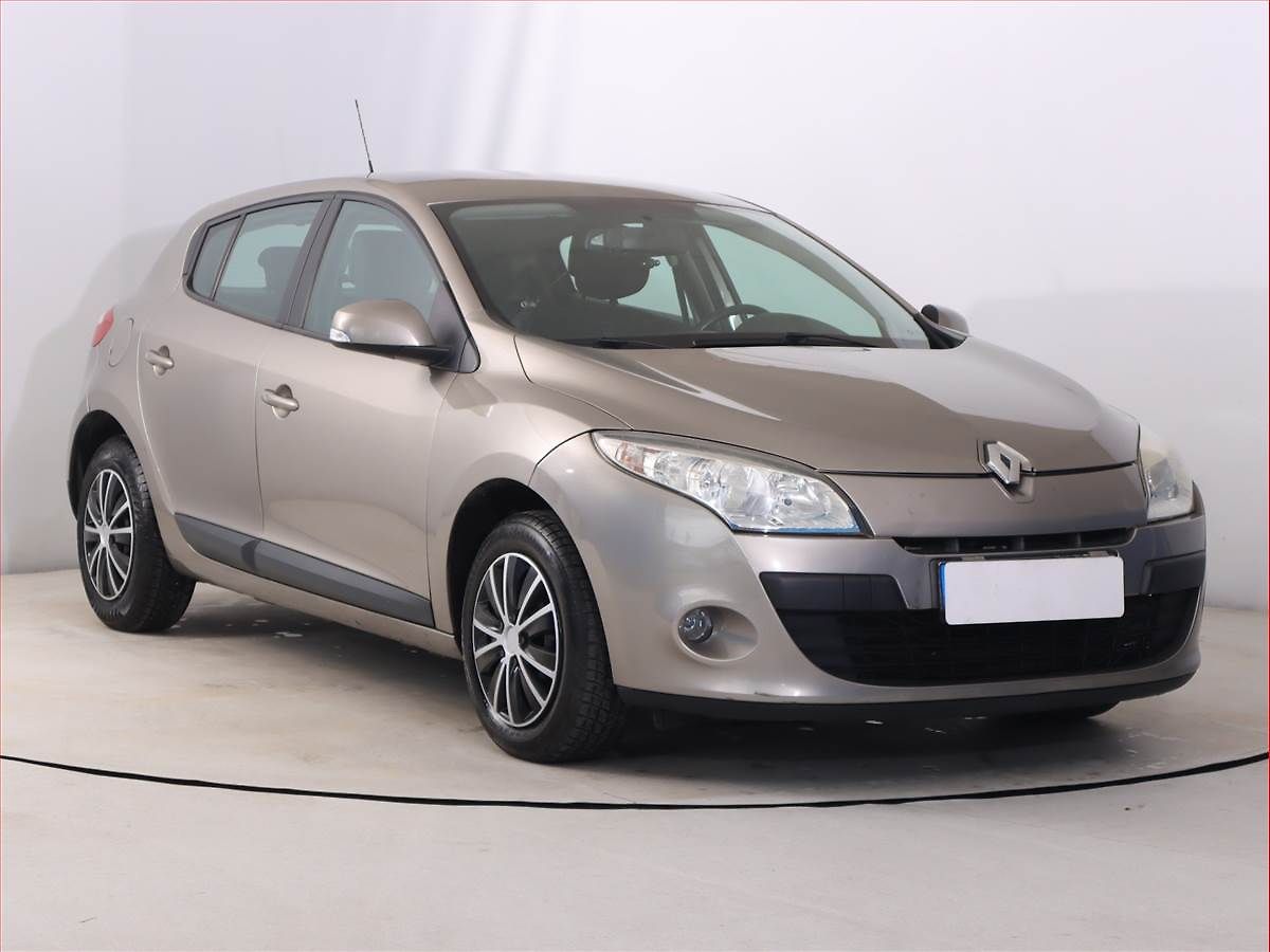 Renault Mégane 1.6 16V, Serv.kniha