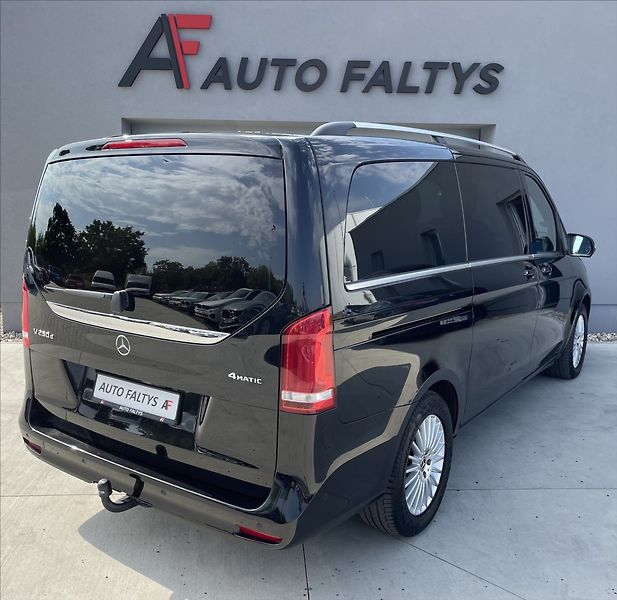 Mercedes-Benz Třídy V 2,0 250d 4MATIC LONG ČR.1.MAJ. - fotka 3 z 37