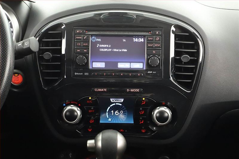 Nissan Juke (2012) 1.6 i, Automat, Navi, Tempomat - fotka 10 z 16