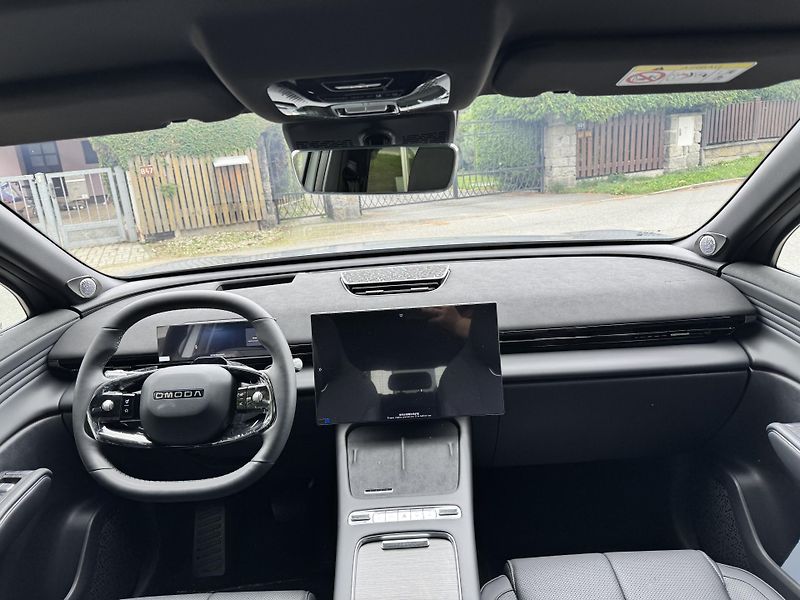 Omoda 7 (2026) SHS Luxury 1.5 TGDi - fotka 5 z 6