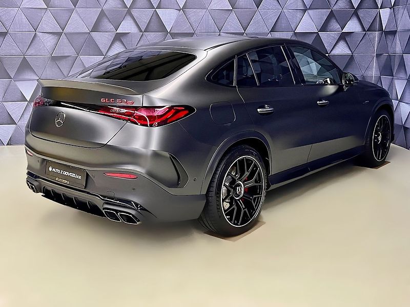 Mercedes-Benz GLC E-PERFORMANCE, 4M+, COUPE - fotka 7 z 32