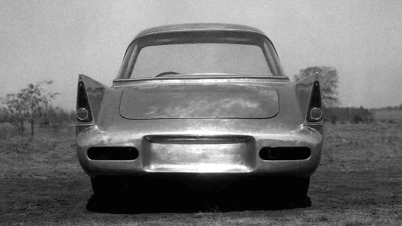 Kupé Škoda 1100 OHC.