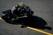 Warmp up MotoGP před Velkou cenu České republiky, závod mistrovství světa silničních motocyklů v Brně 4. srpna 2019. Na snímku Valentino Rossi (SPA).