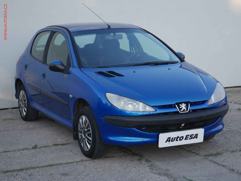 Peugeot 206 (2006) 1.4i, ČR - fotka 1 z 13