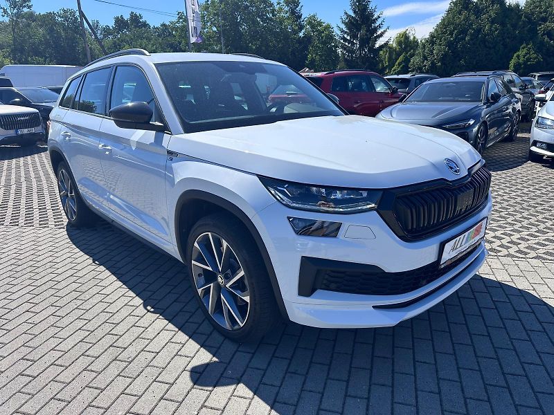 Škoda Kodiaq 2.0 TDI 4X4 DSG SportLine - fotka 4 z 18
