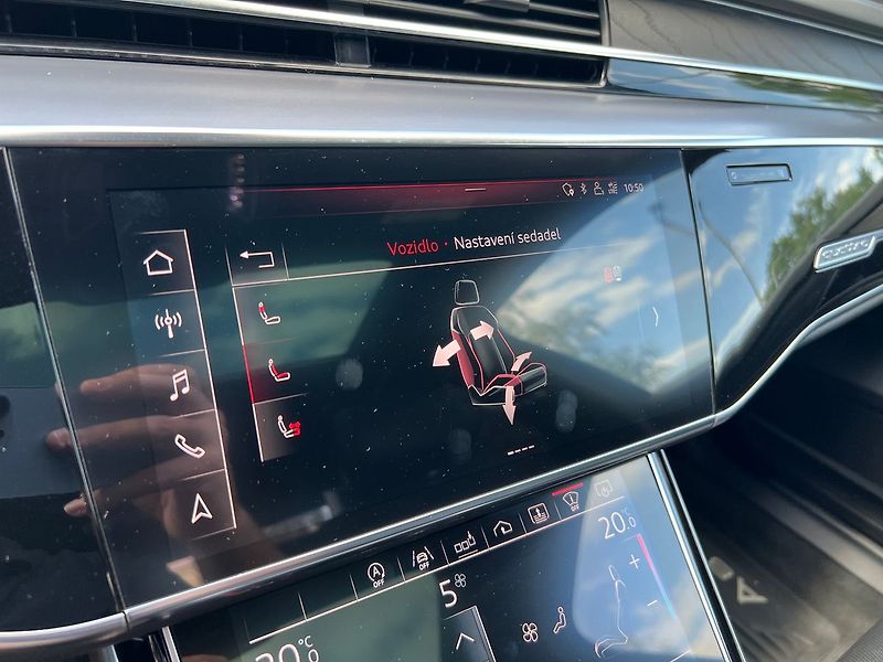 Audi A8 55 TFSI 250kW Quattro Tiptroni - fotka 14 z 24