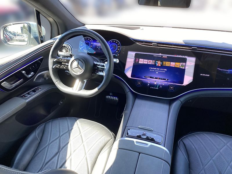 Mercedes-Benz EQS 580 4MATIC SUV AMG - fotka 10 z 27