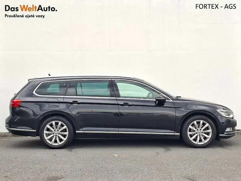 Volkswagen Passat (2015) Variant Highline, 2.0 TDI,110k - fotka 6 z 28