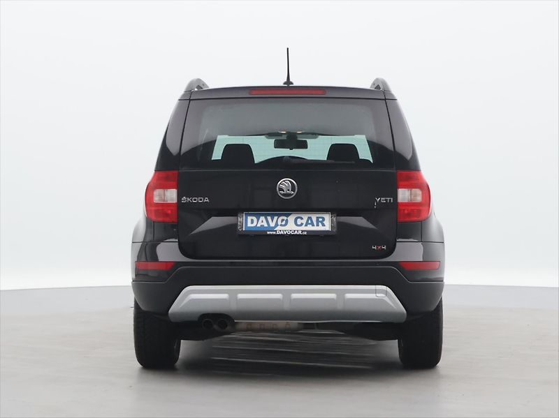 Škoda Yeti 2,0 TDI 4x4 Outdoor Xenon 1.Ma - fotka 6 z 27
