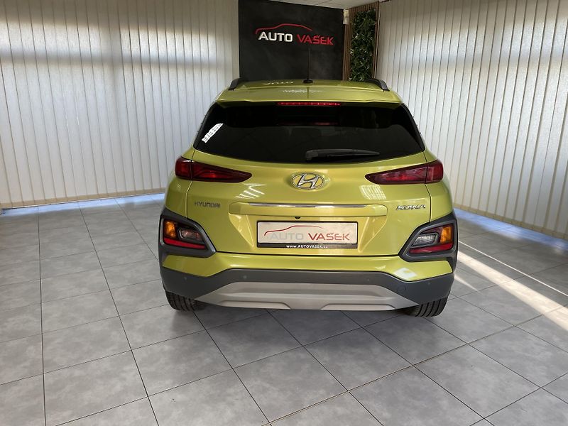 Hyundai Kona 1.0 T-GDi ČR 1.MAJ.SERVISKA - fotka 10 z 24